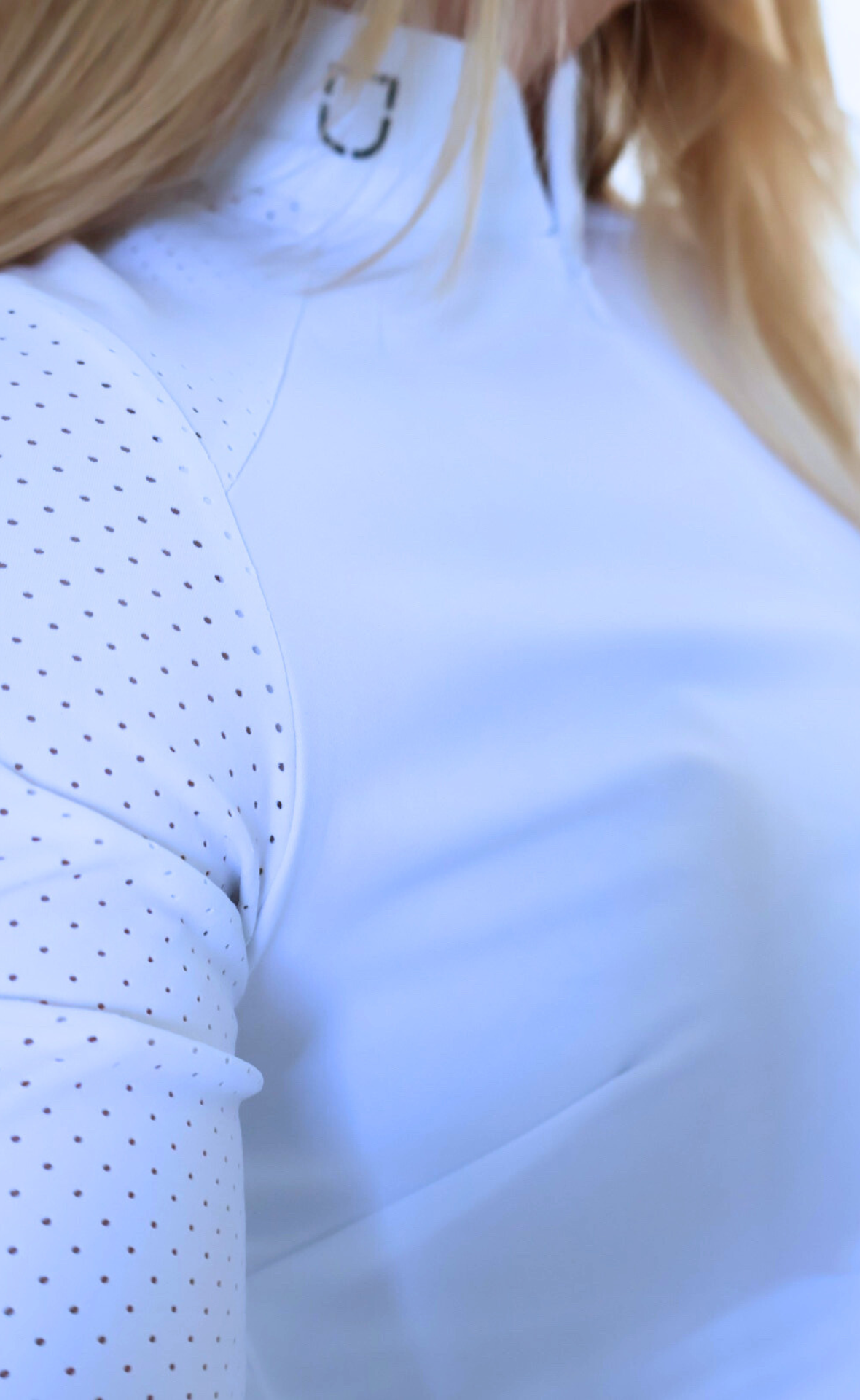 MiCo Perforeret langærmet