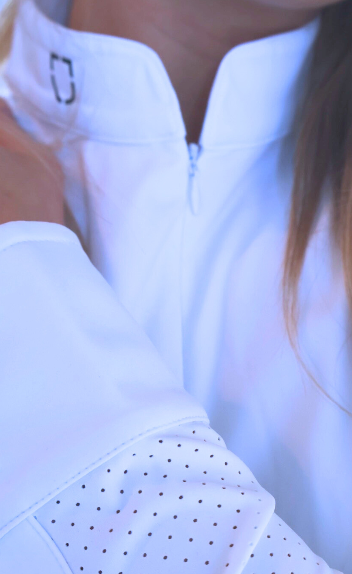 MiCo Perforeret langærmet