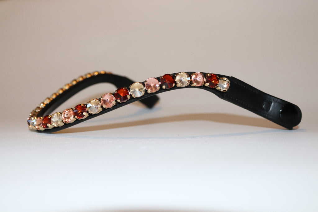 champagne mix browband