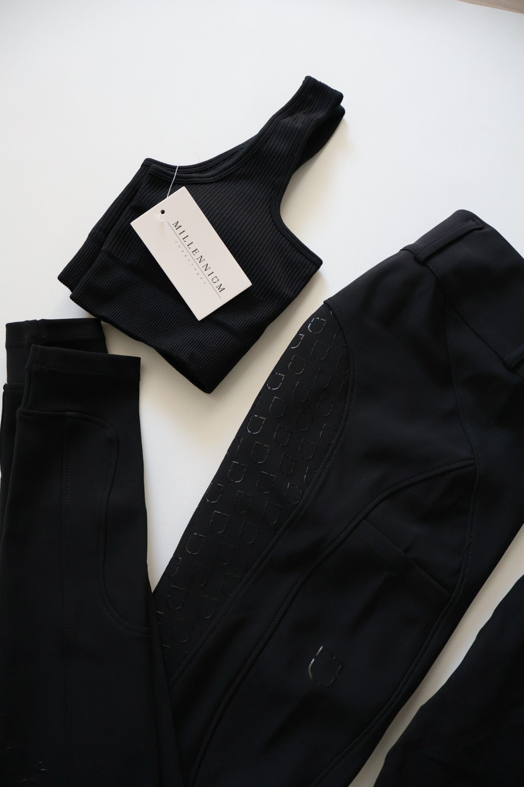 Zendaya Kompressions ridebukser inkl. MiCo Tights & MiCo Sports BH