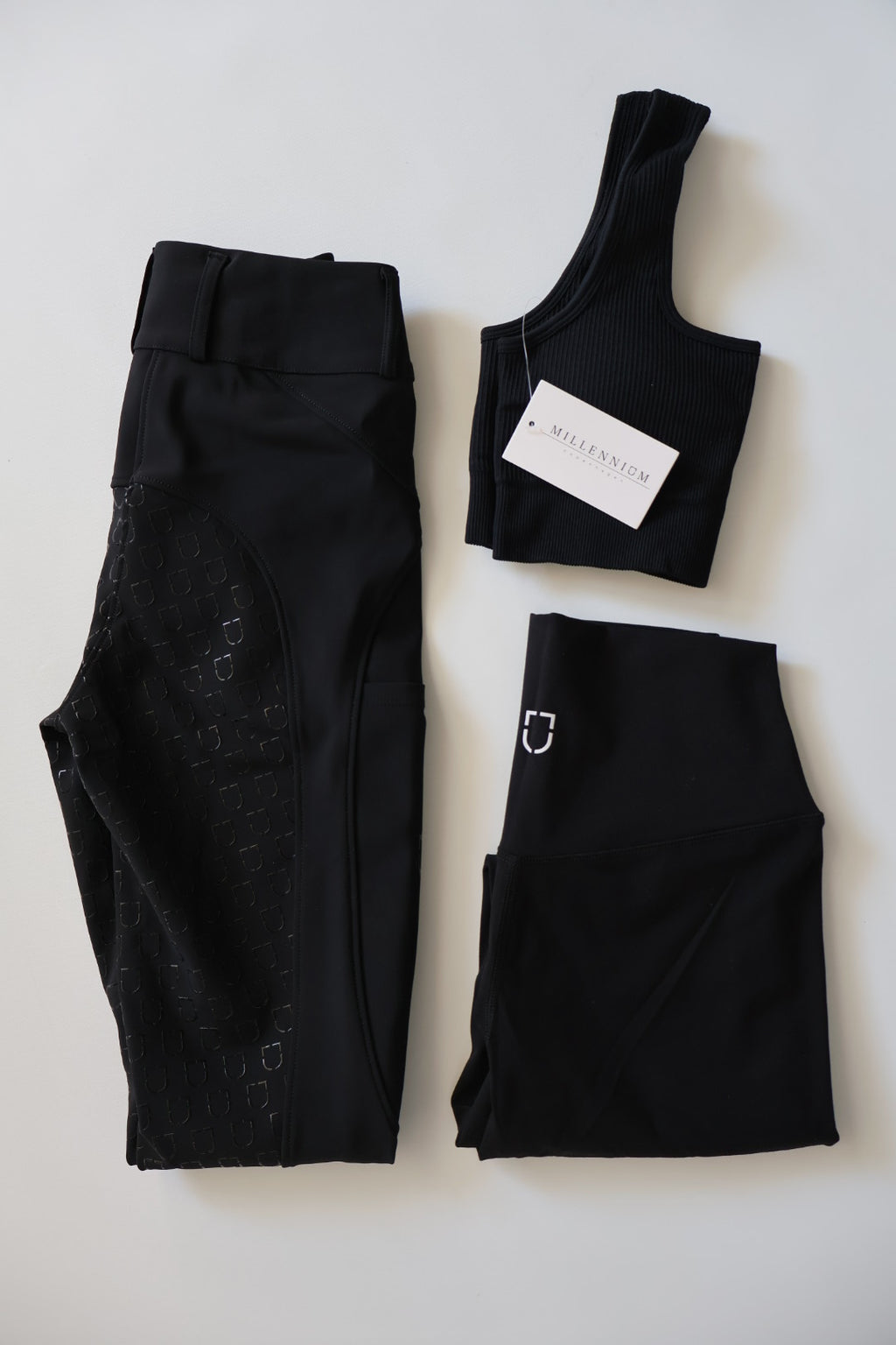 Zendaya kompressions ridebukser inkl. MiCo Tights & MiCo Sports BH
