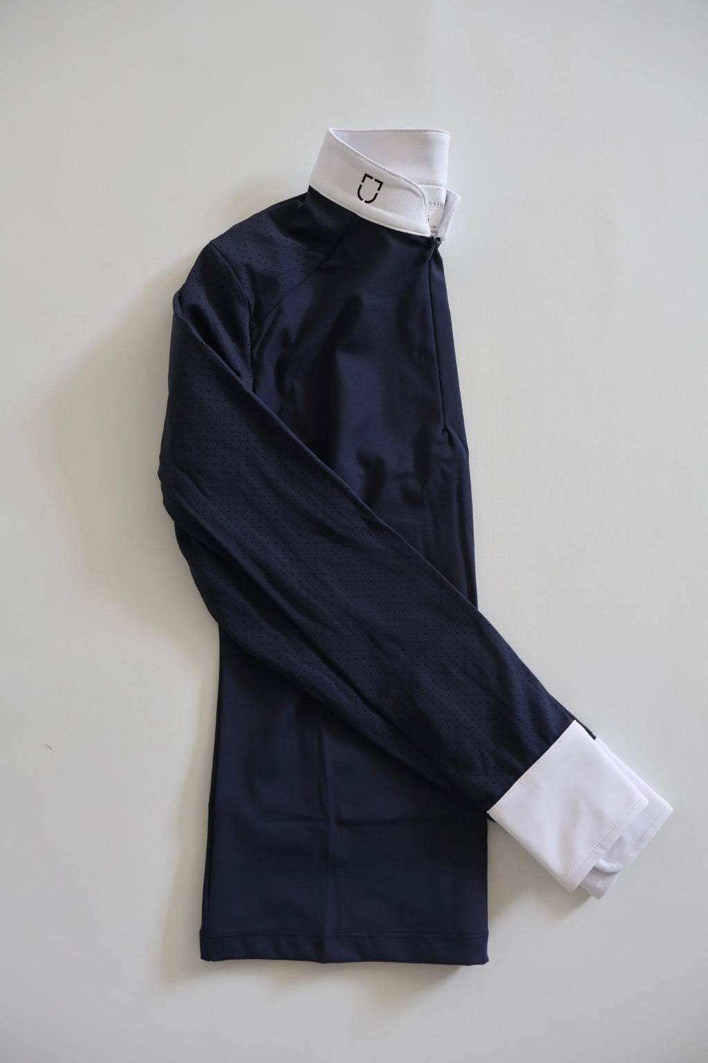 MiCo Perforeret langærmet - Navy