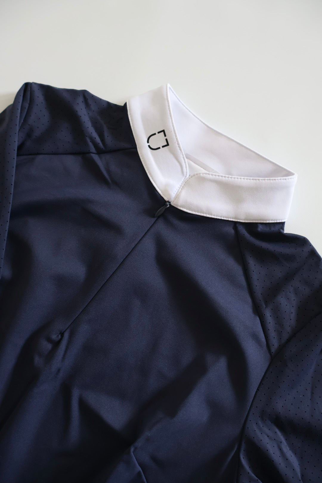 MiCo Perforeret kortærmet - Navy