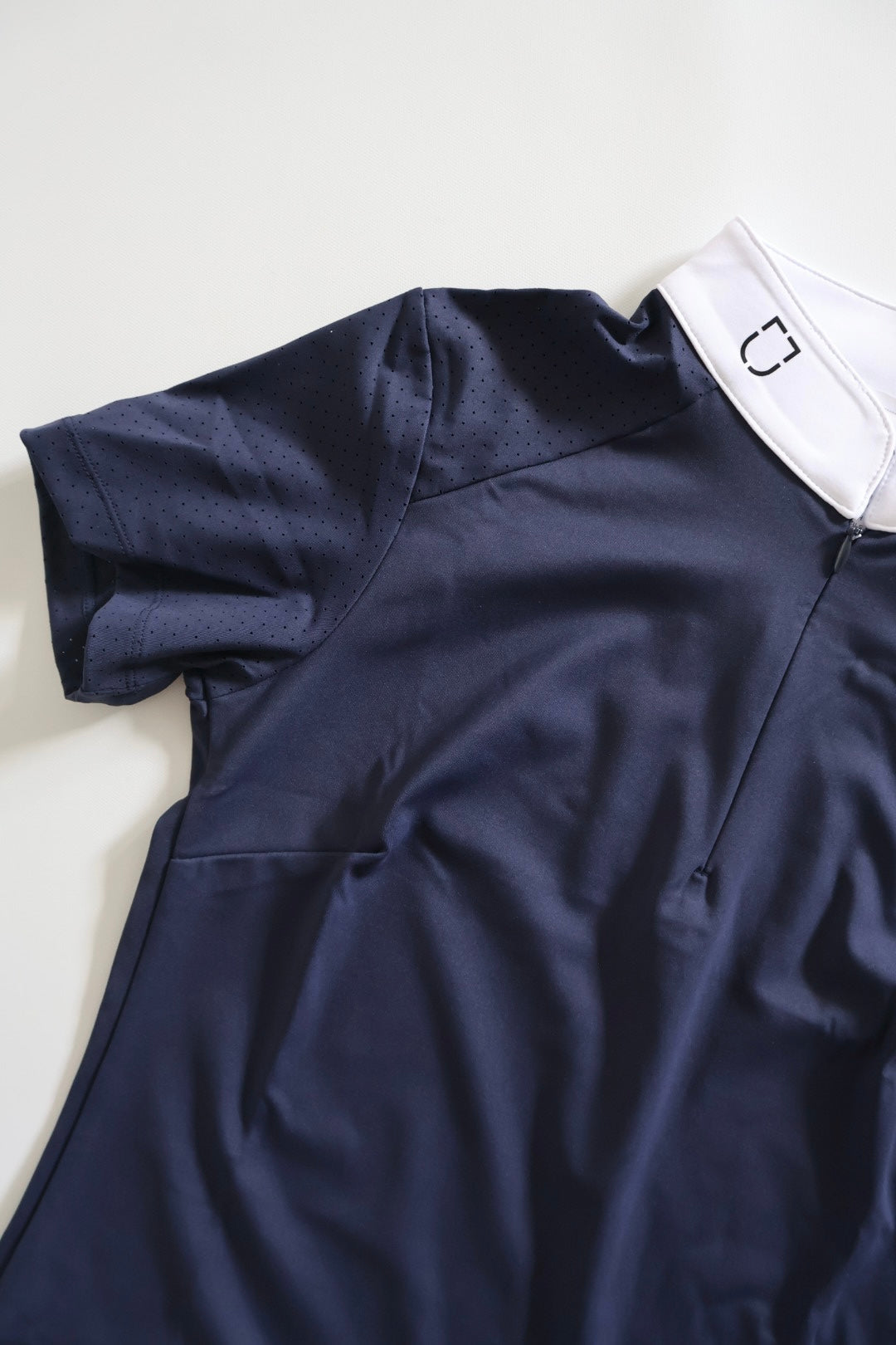 MiCo Perforeret kortærmet - Navy