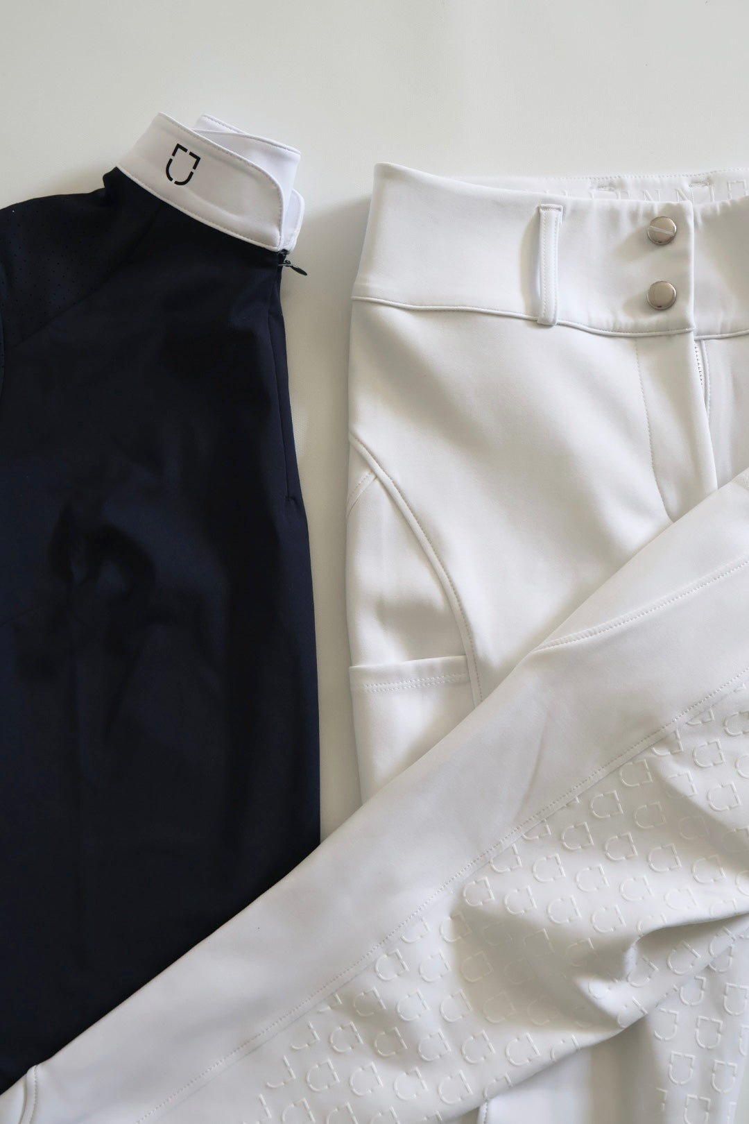 Zendaya competition ridebukser + Gratis sort MiCo perf. kortærmet bluse